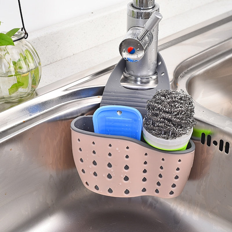 Kitchen Sink Drain Caddy