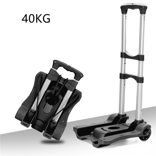 Portable-Foldable Trolley