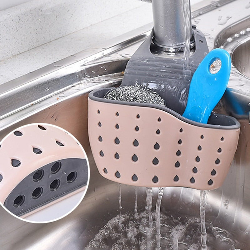 Kitchen Sink Drain Caddy