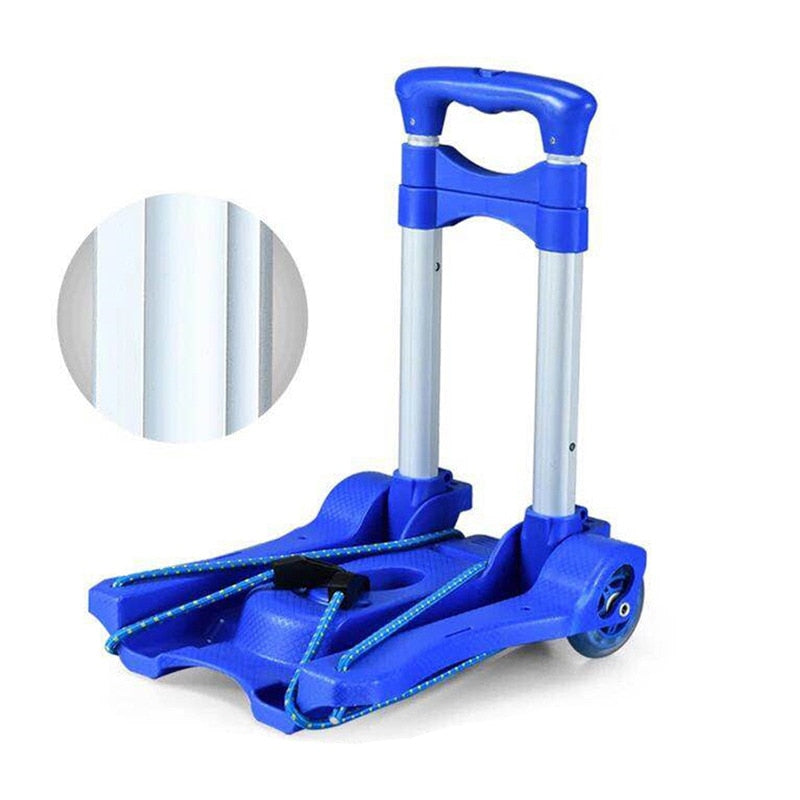 Portable-Foldable Trolley