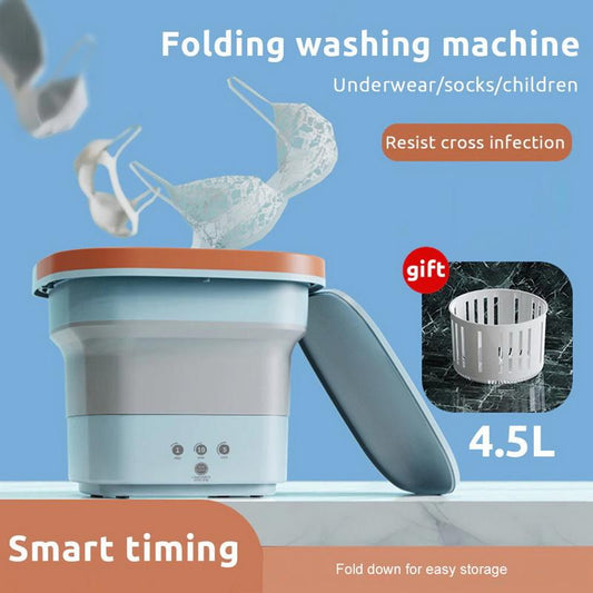 Portable-Foldable Washer