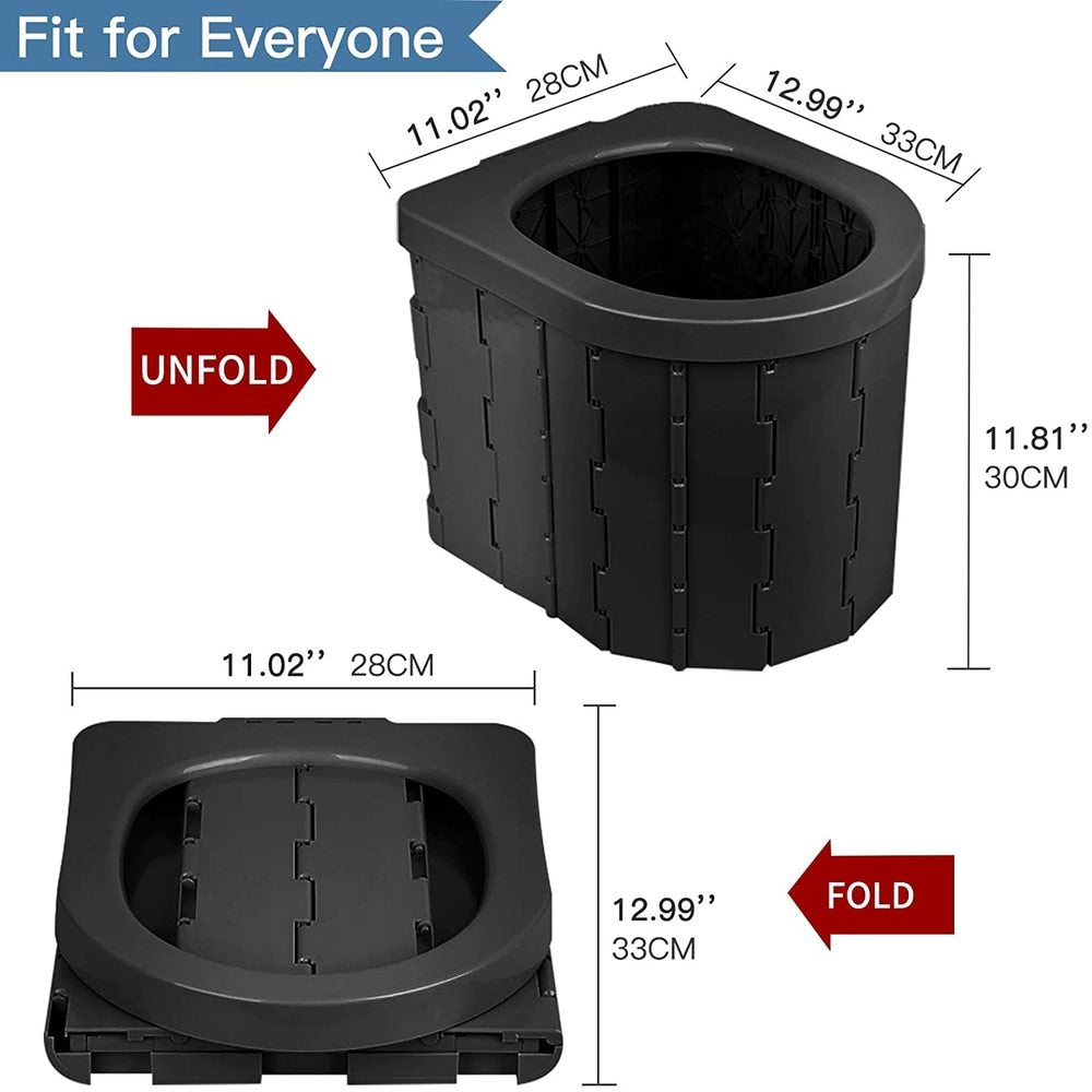 Portable-Foldable Toilet