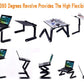 Portable Laptop Desk with Cooling Fan