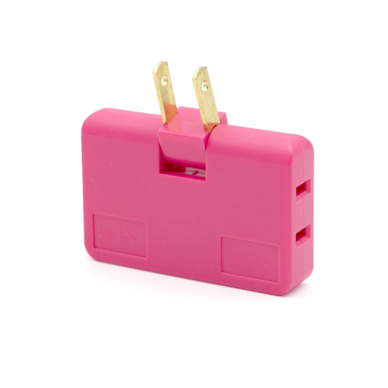 Foldable Power Plug Adapter (US)