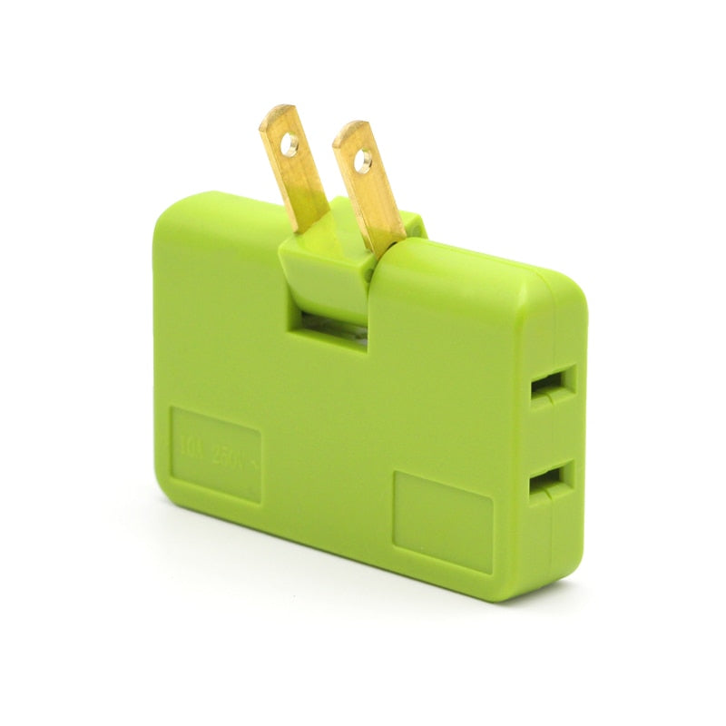 Foldable Power Plug Adapter (US)