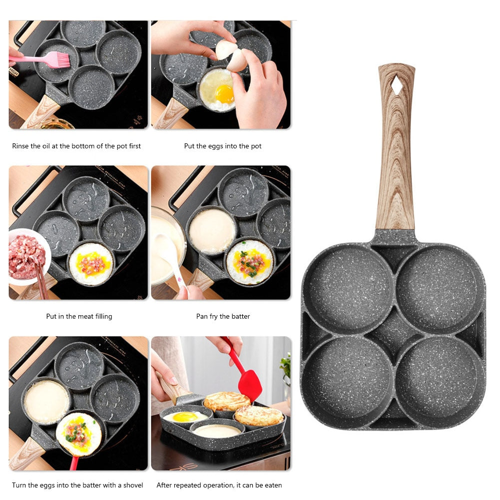 Multi-Meal Breakfast Pan