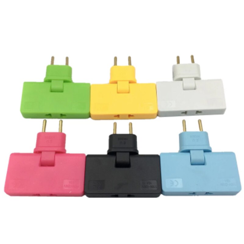 Foldable Power Plug Adapter (EU)