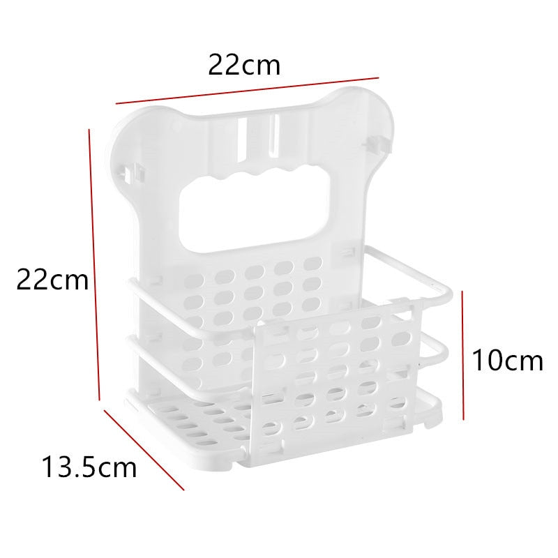 Mountable-Foldable Laundry Basket