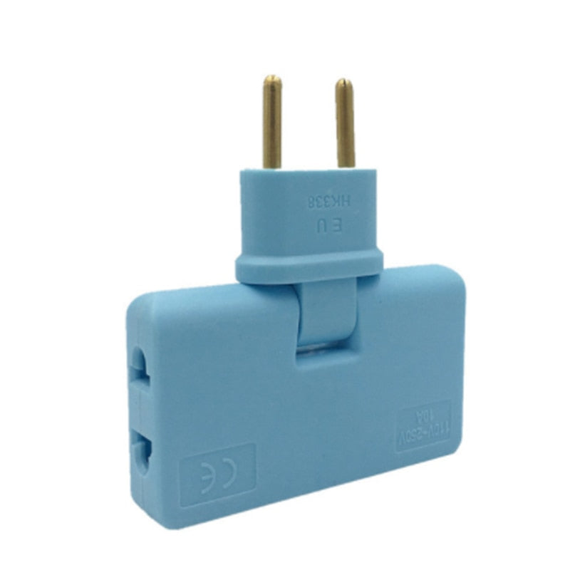 Foldable Power Plug Adapter (EU)