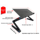 Portable Laptop Desk with Cooling Fan