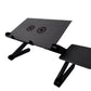 Portable Laptop Desk with Cooling Fan
