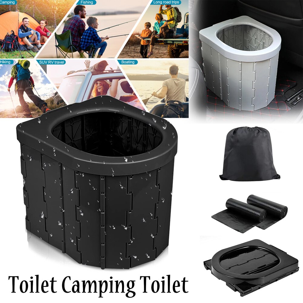 Portable-Foldable Toilet