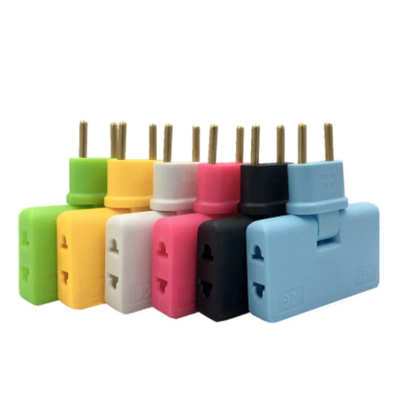 Foldable Power Plug Adapter (EU)