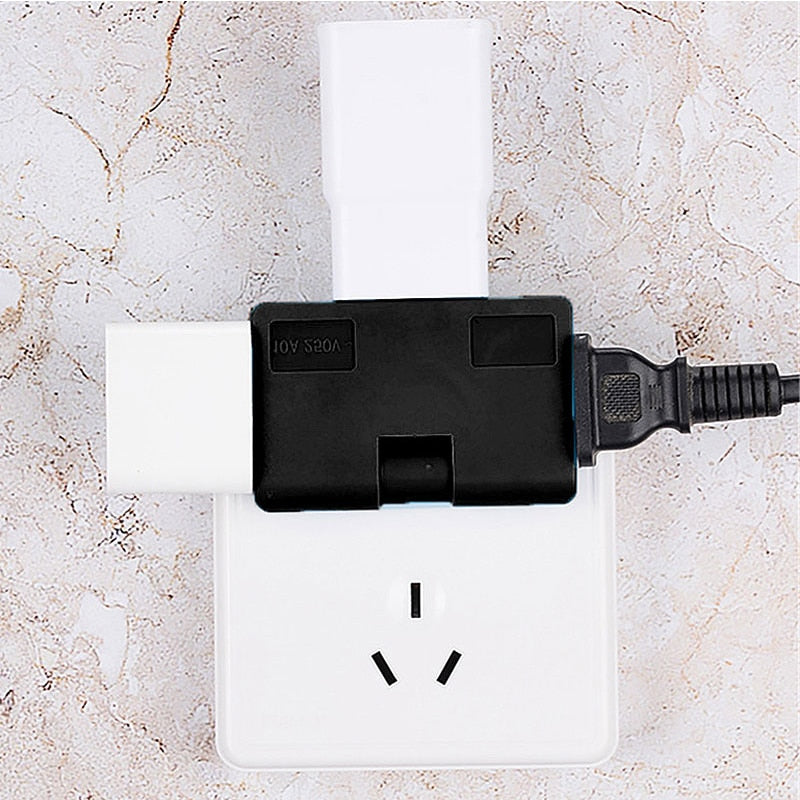 Foldable Power Plug Adapter (US)