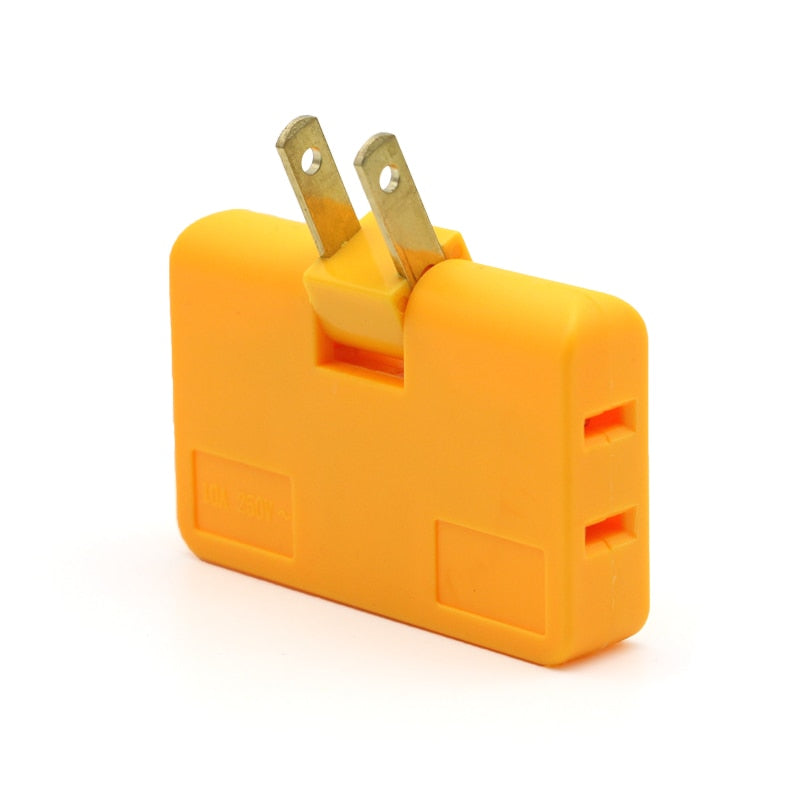 Foldable Power Plug Adapter (US)