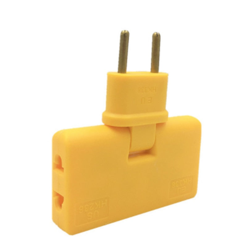 Foldable Power Plug Adapter (EU)