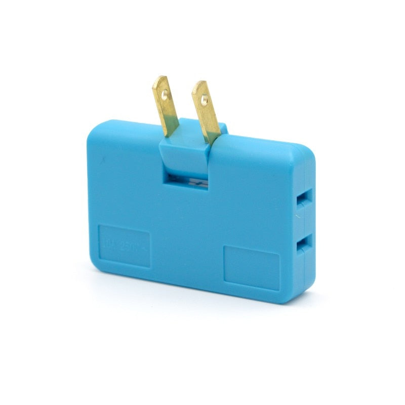 Foldable Power Plug Adapter (US)