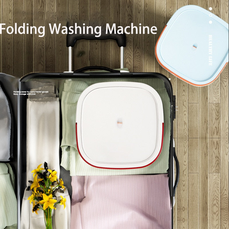 Portable-Foldable Washer
