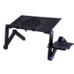 Portable Laptop Desk with Cooling Fan