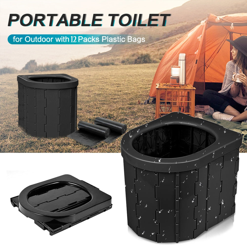 Portable-Foldable Toilet