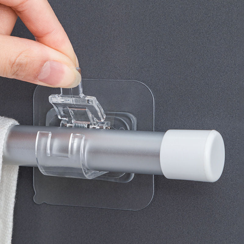 Curtain Rod Holder (Adhesive)