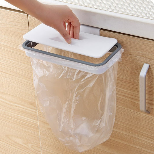 Portable Garbage Bag Hanging Rack