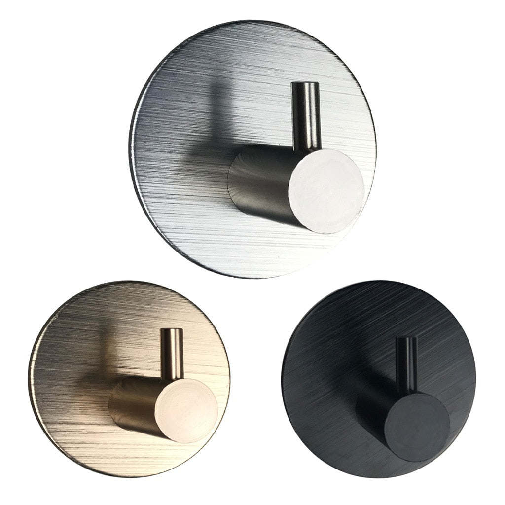 Adhesive Aluminum Alloy Hooks