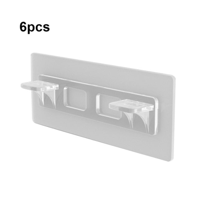 Shelf Support Pegs - Large (Adhesive)