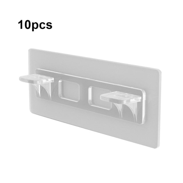 Shelf Support Pegs - Large (Adhesive)